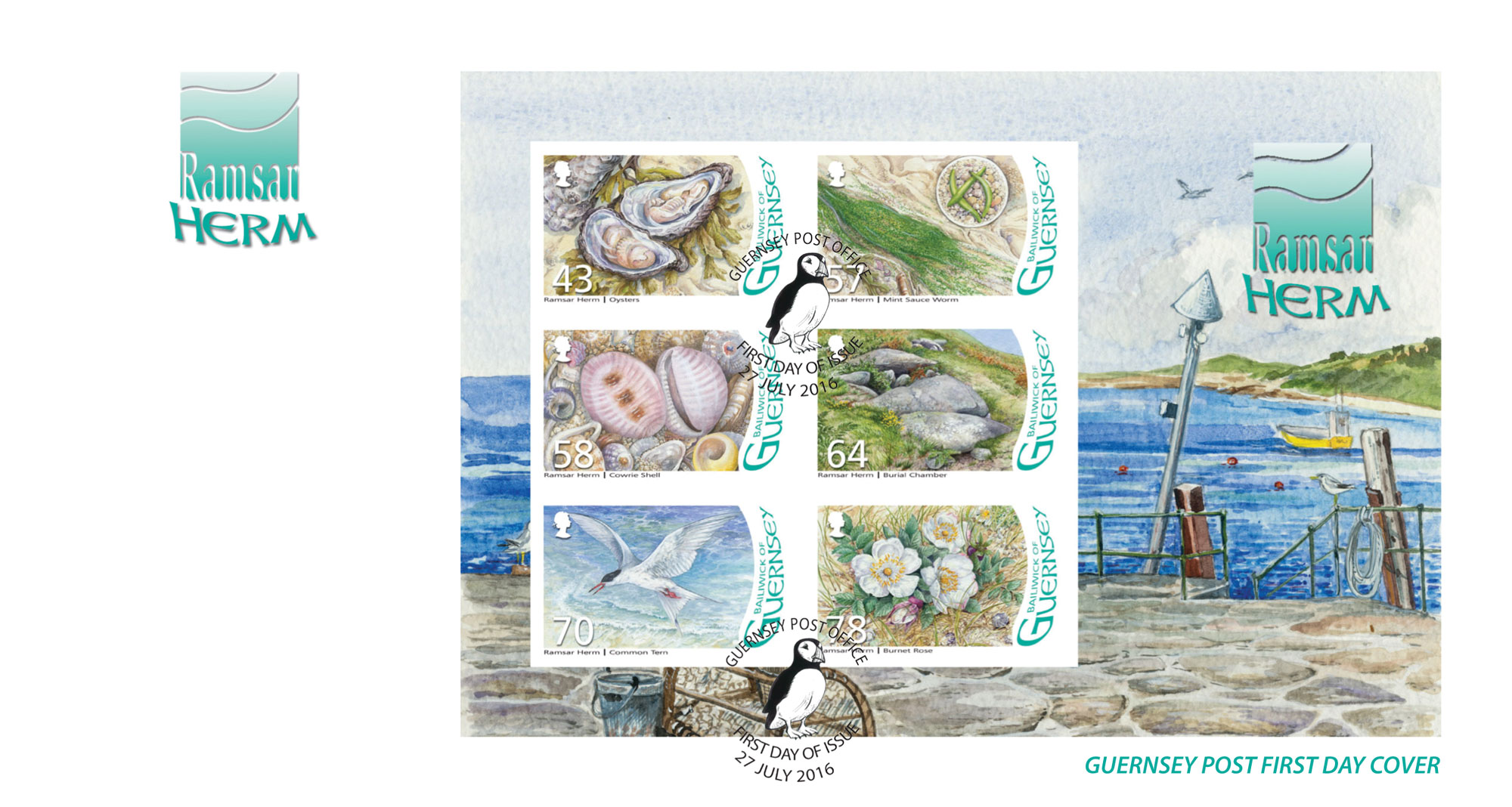 Souvenir Sheet First Day Cover